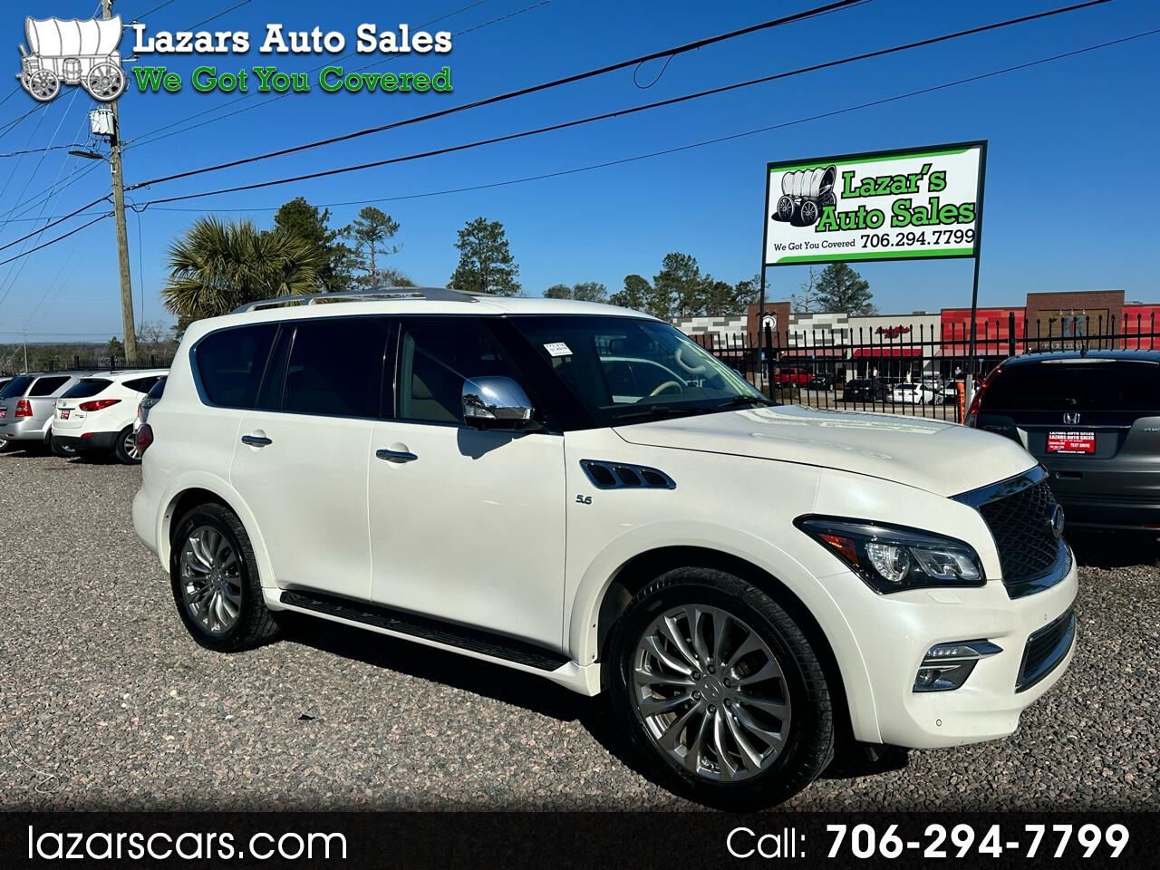 Infiniti QX80