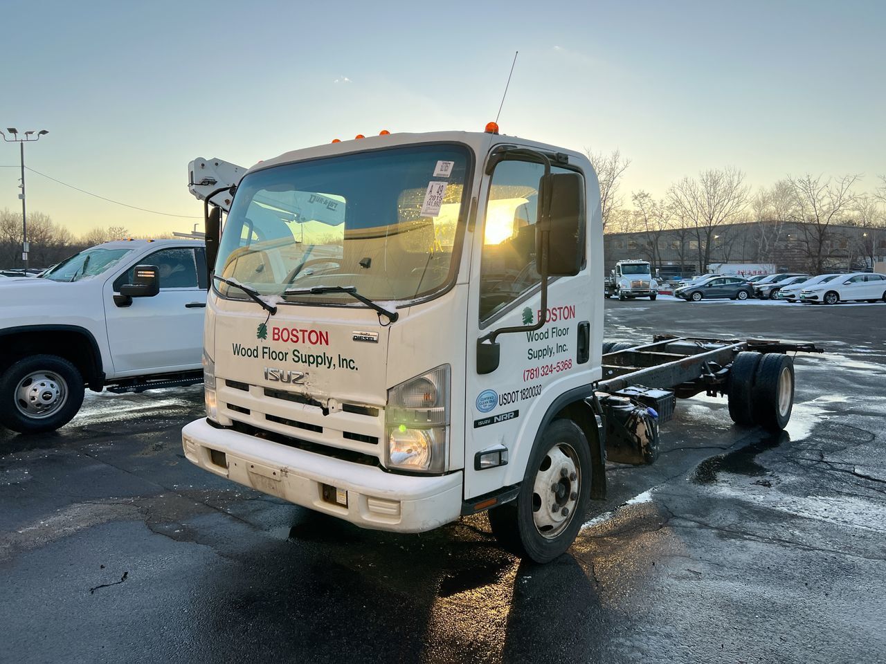 Isuzu NQR/NRR
