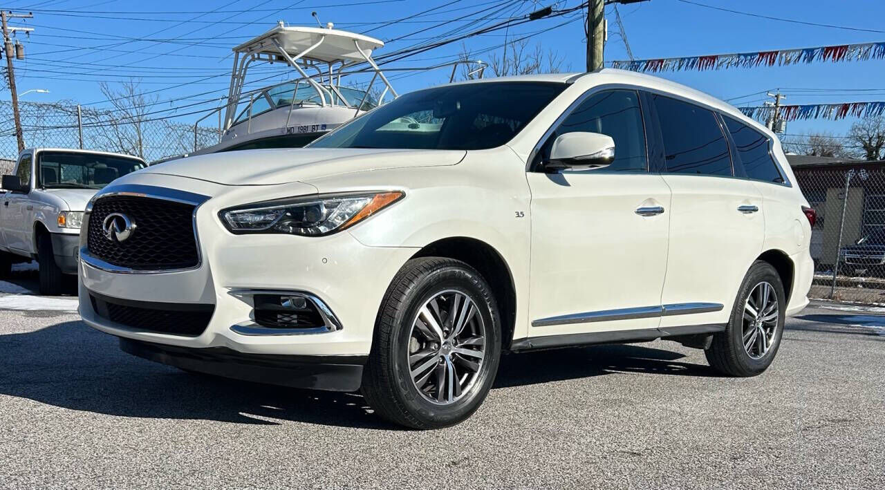 2018 INFINITI QX60