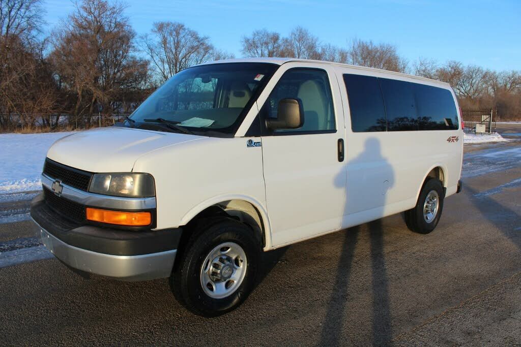 2012 CHEVROLET Express