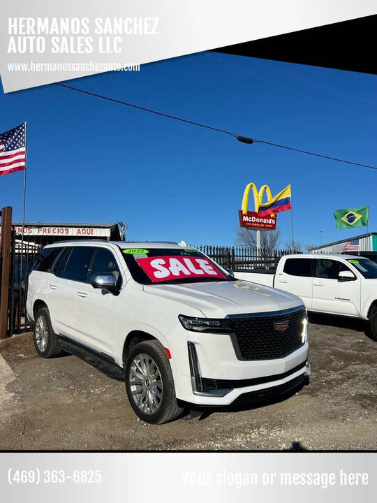 2022 CADILLAC Escalade