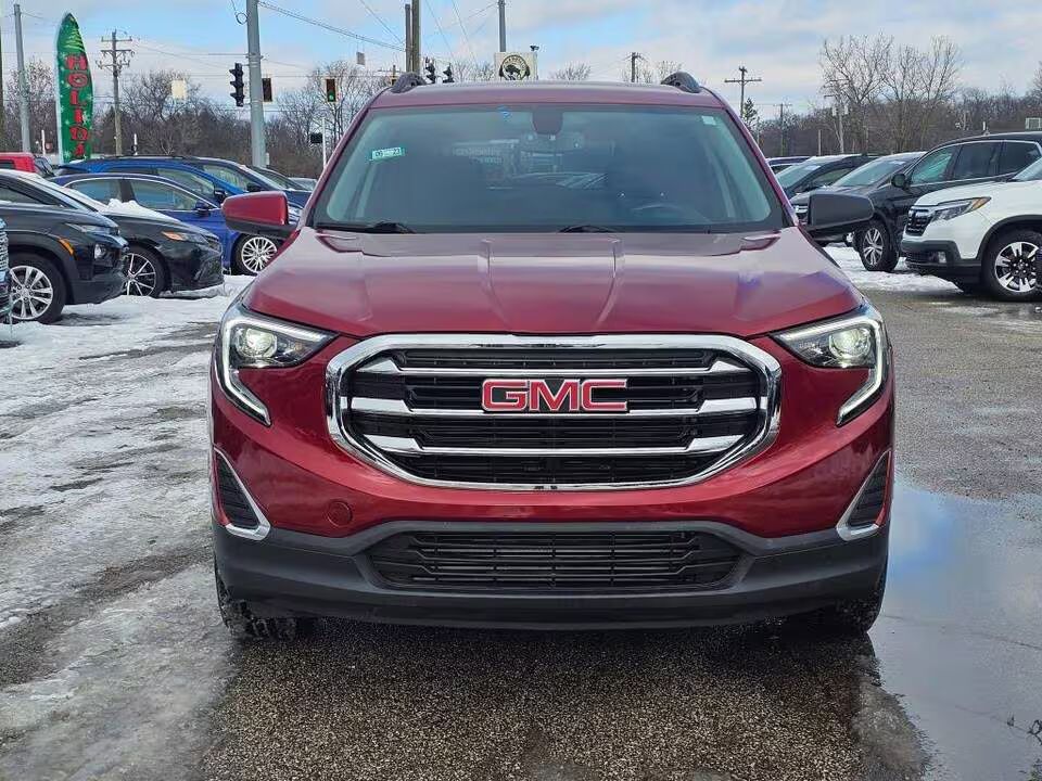 2019 GMC Terrain