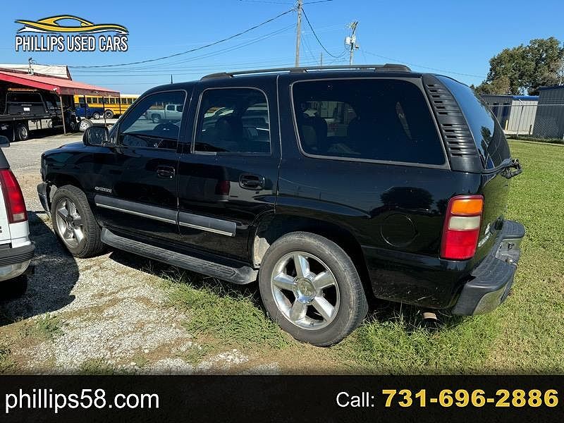 2003 CHEVROLET Tahoe