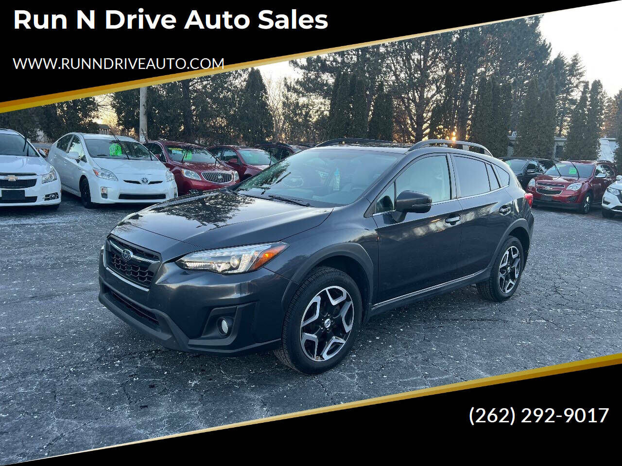 2018 SUBARU Crosstrek
