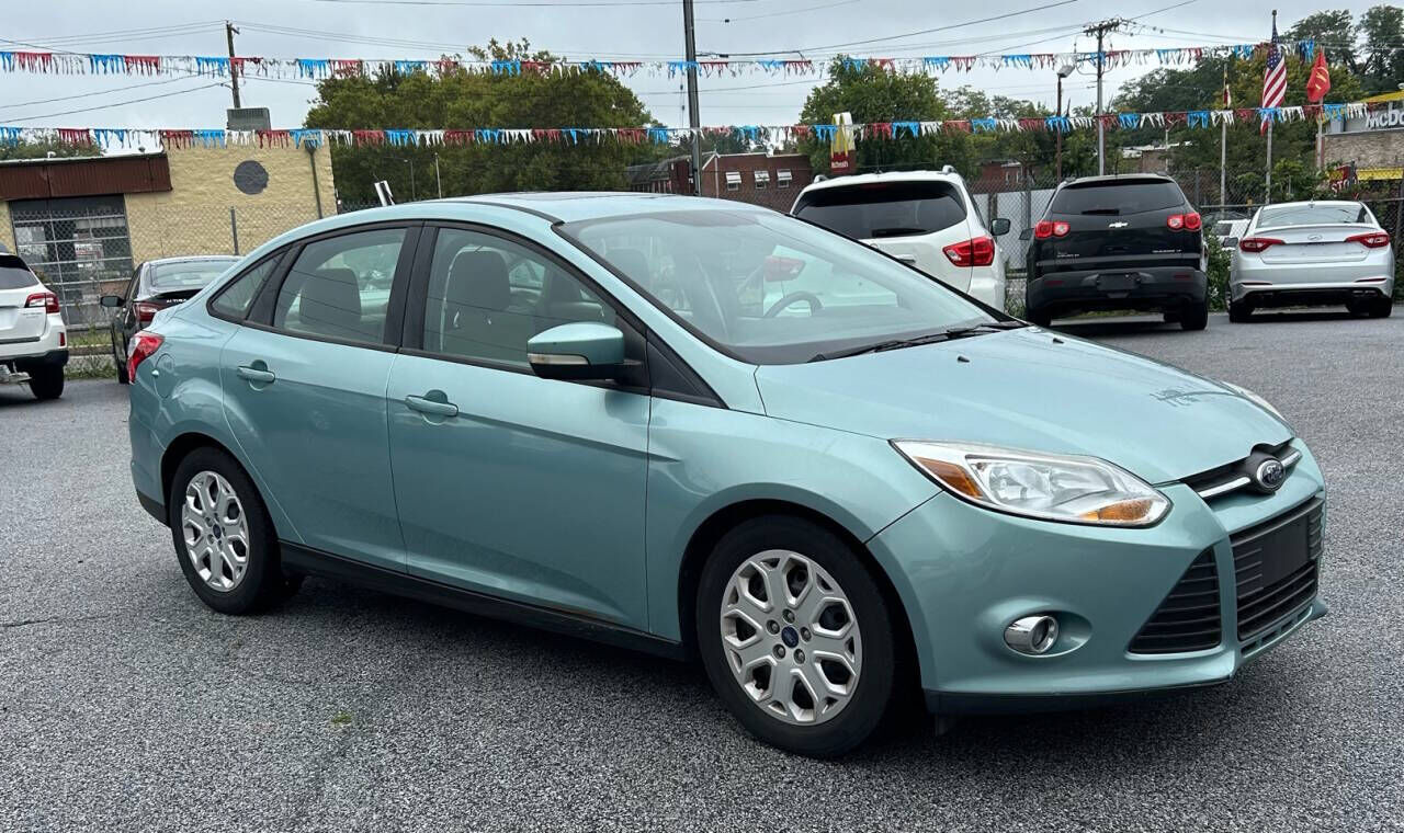 2012 FORD Focus