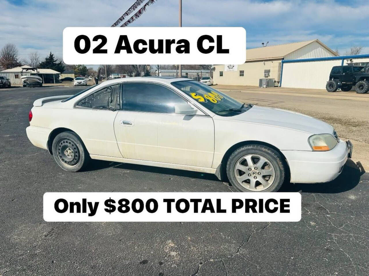 Acura CL