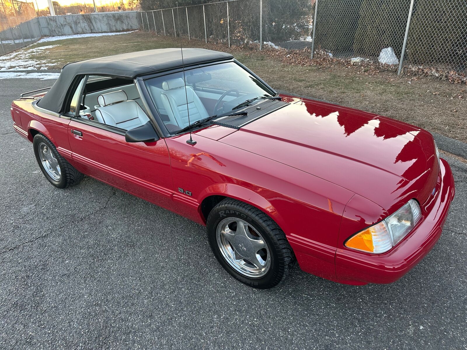 1988 FORD Mustang