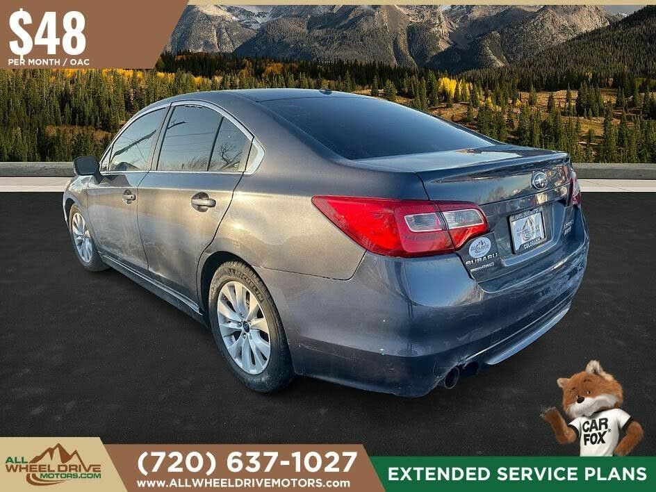 2015 SUBARU Legacy