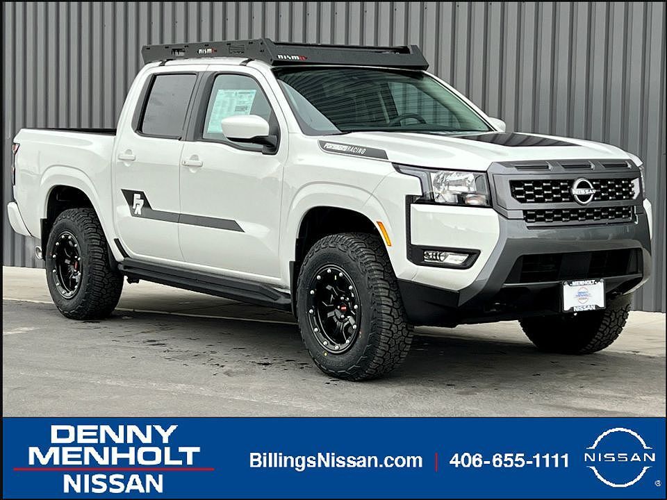 2025 NISSAN Frontier