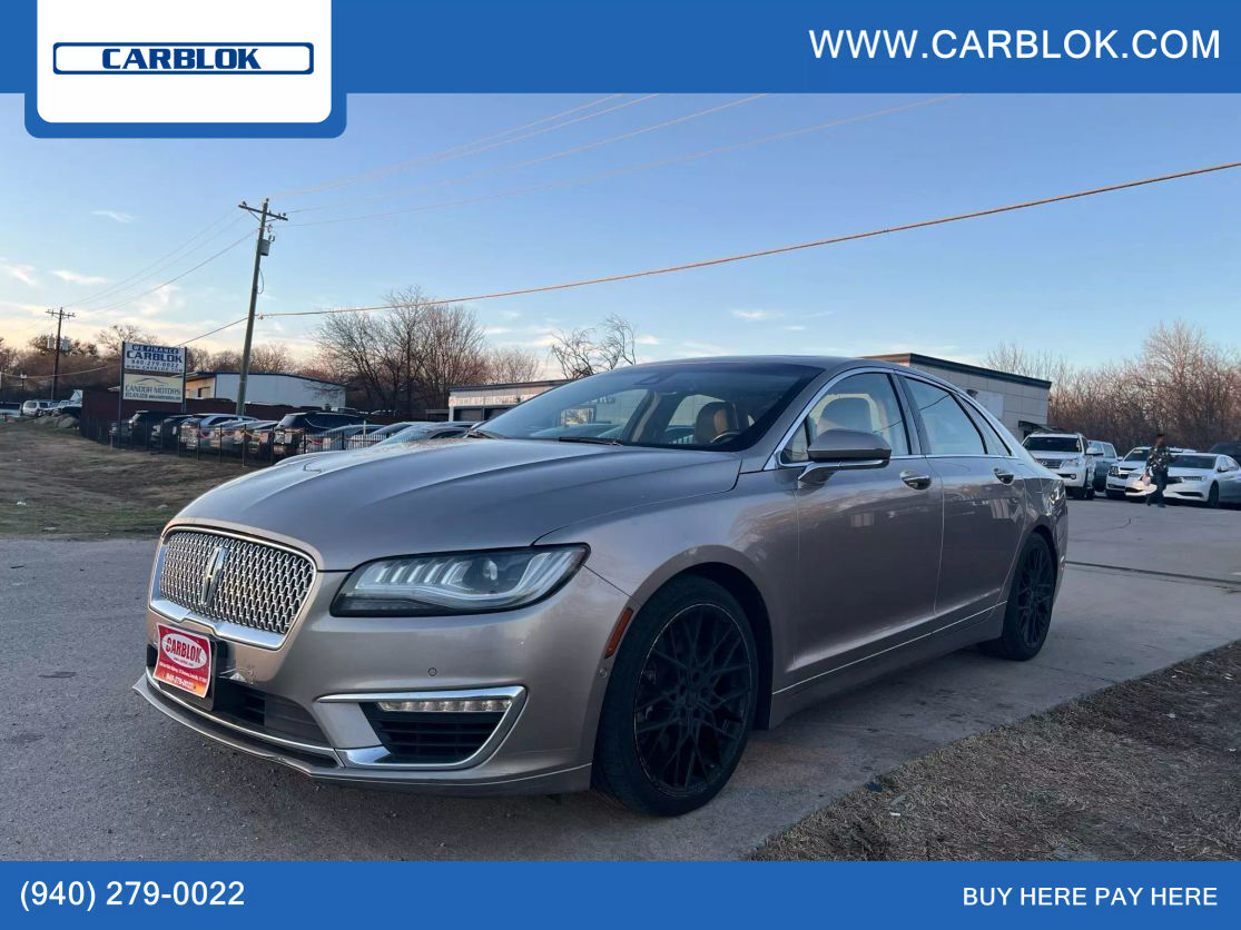 2018 LINCOLN MKZ