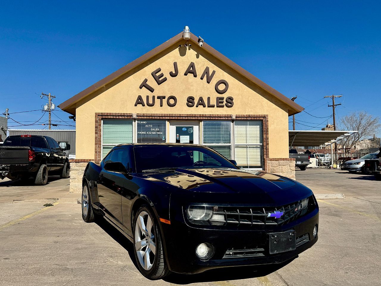 2012 CHEVROLET Camaro