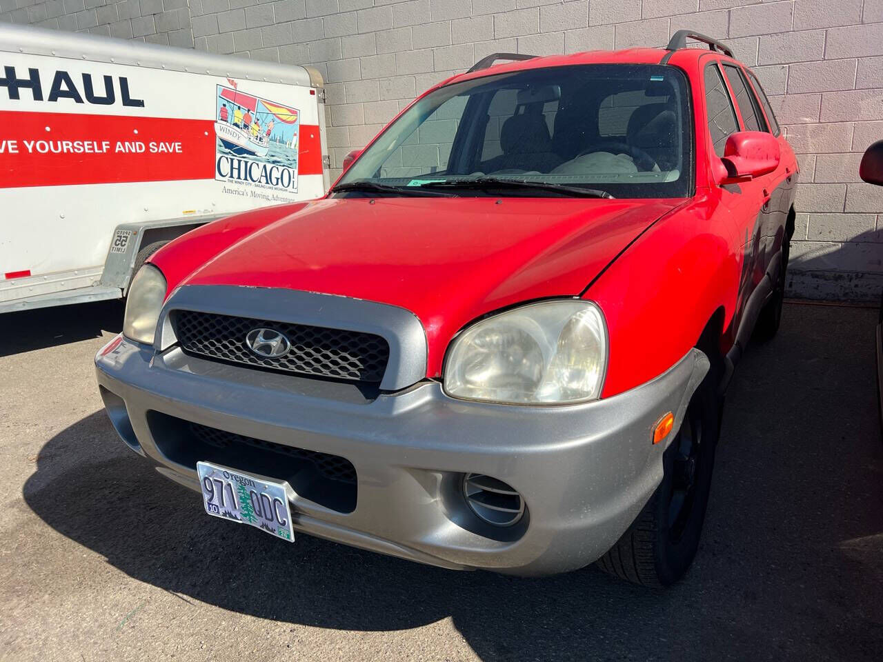 2003 HYUNDAI Santa Fe