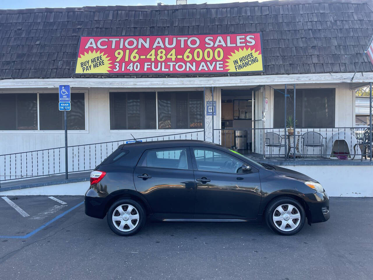 2009 TOYOTA Corolla Matrix