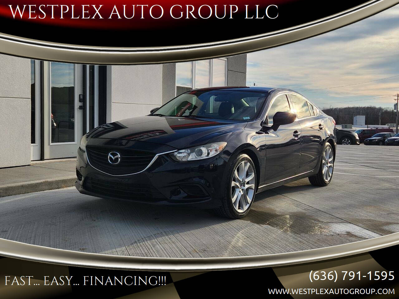 2015 MAZDA Mazda6