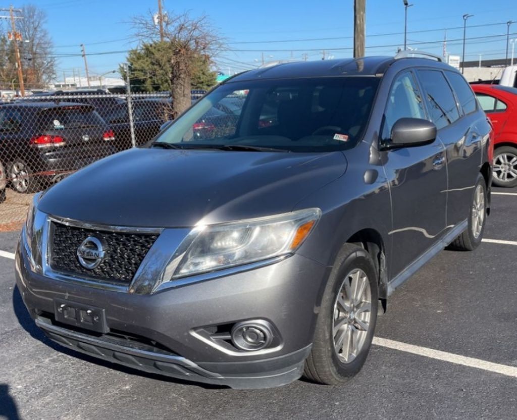 2015 NISSAN Pathfinder