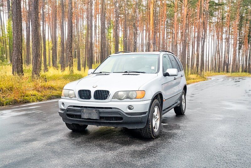 2001 BMW X5