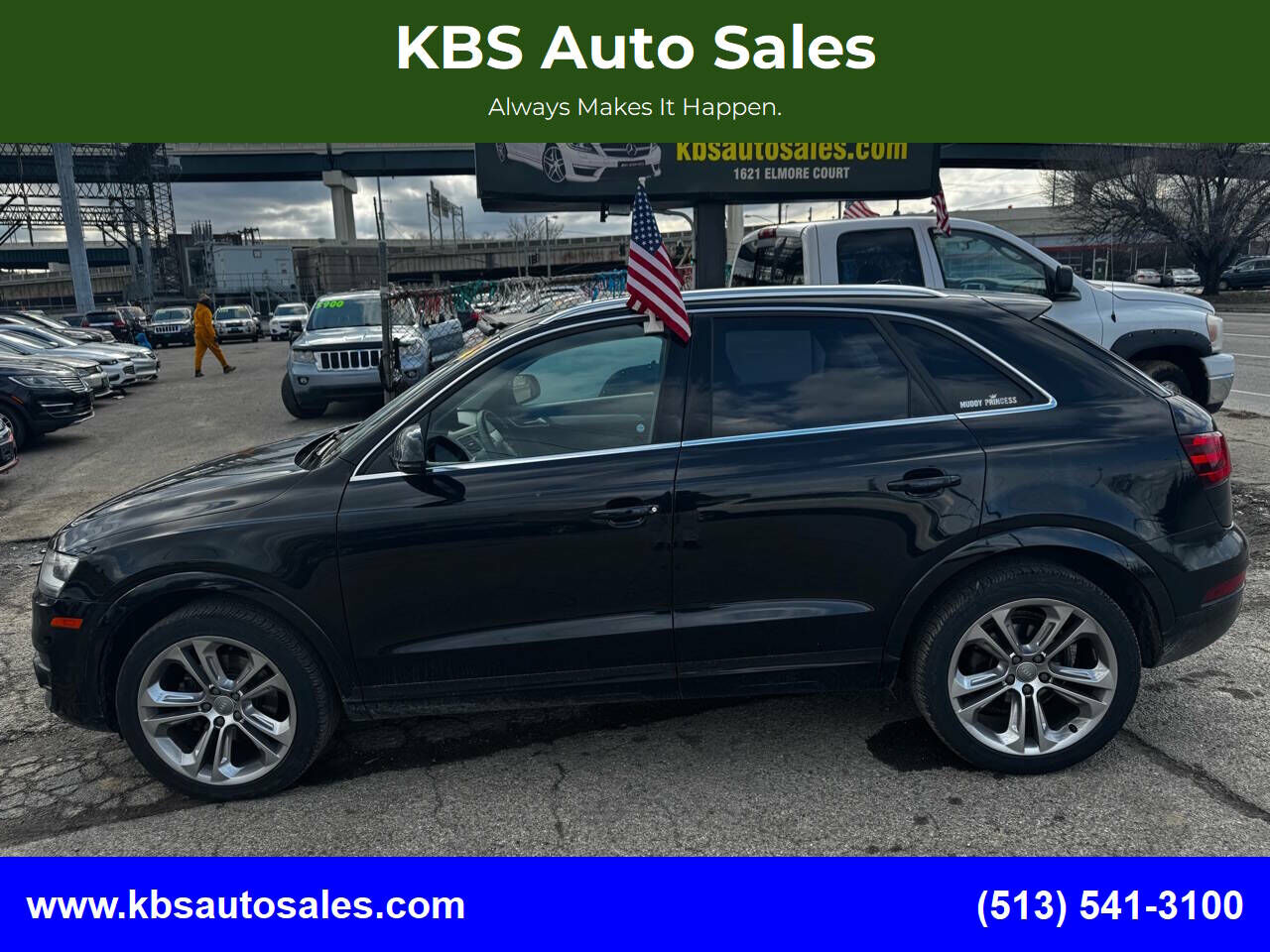 2015 AUDI Q3