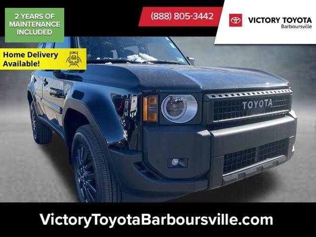 2025 TOYOTA Land Cruiser