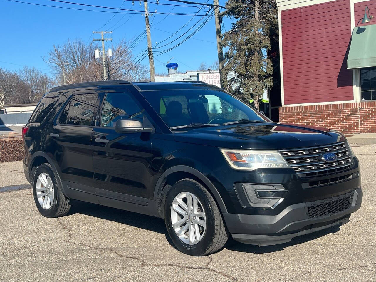 2016 FORD Explorer