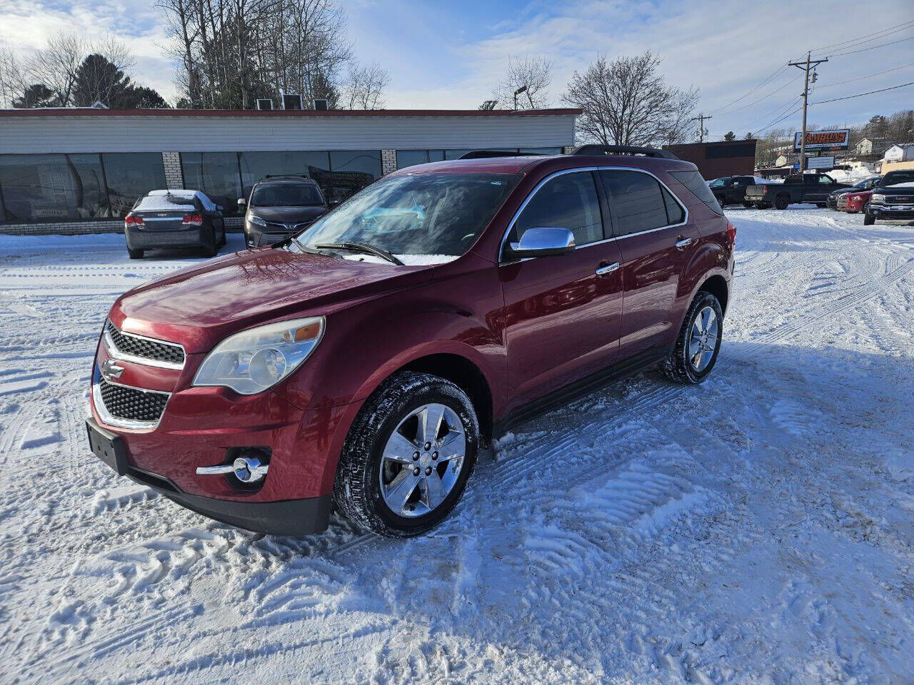 2014 CHEVROLET Equinox