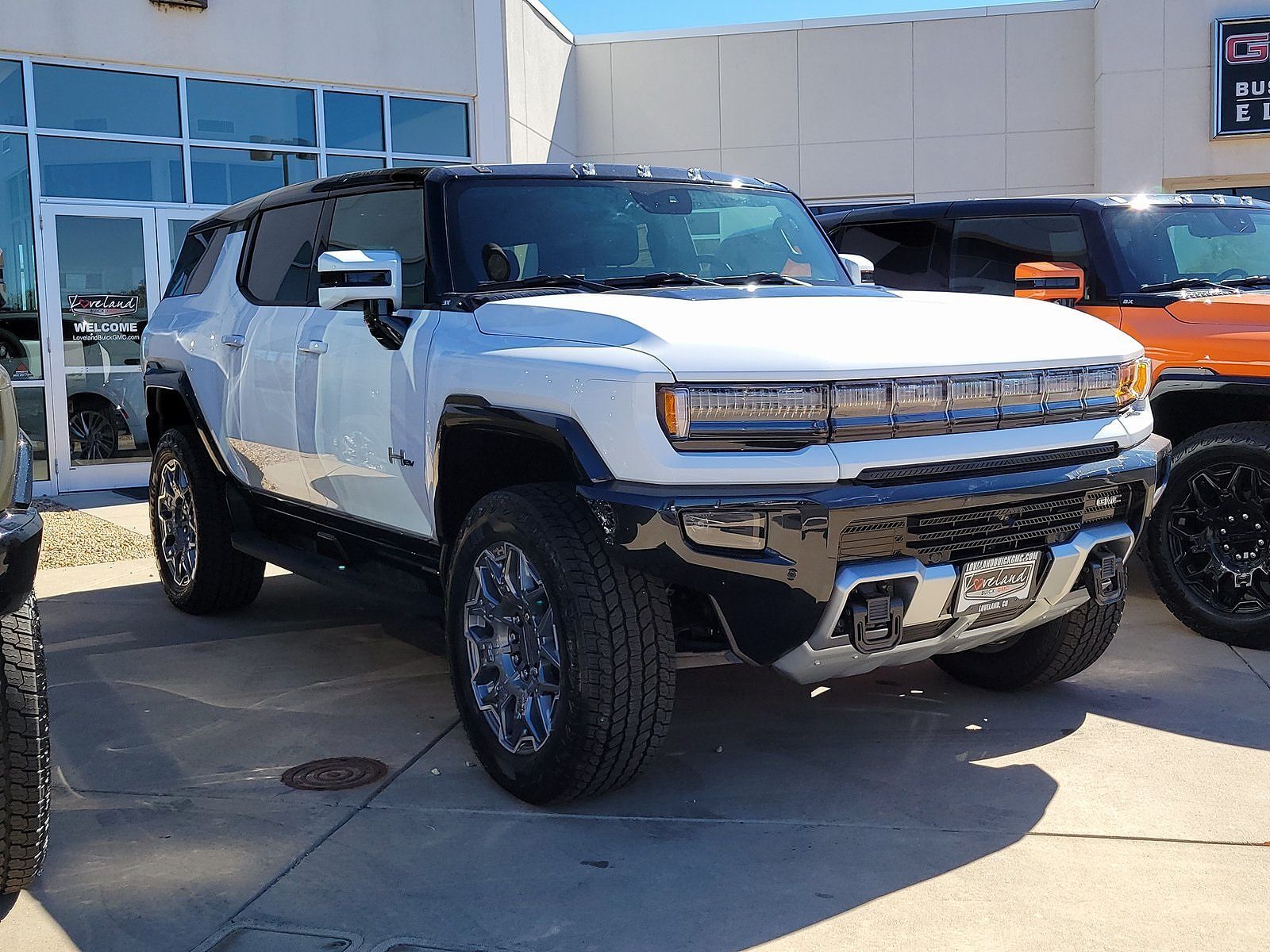 2025 GMC Hummer EV SUV