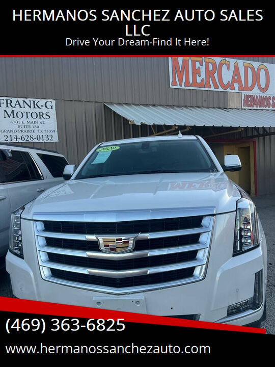 2020 CADILLAC Escalade ESV