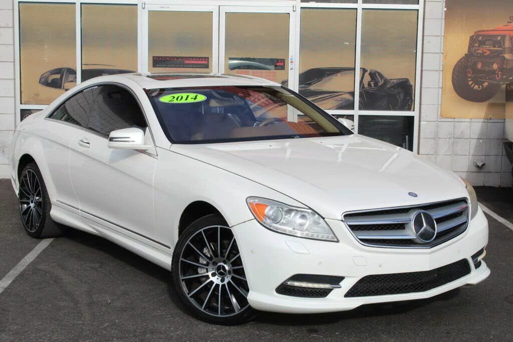 Mercedes-Benz CL-Class