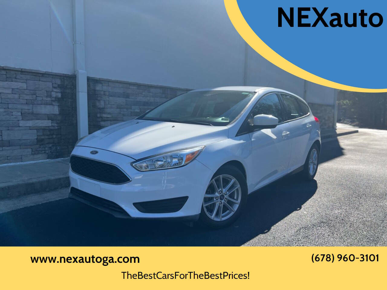 2018 FORD Focus