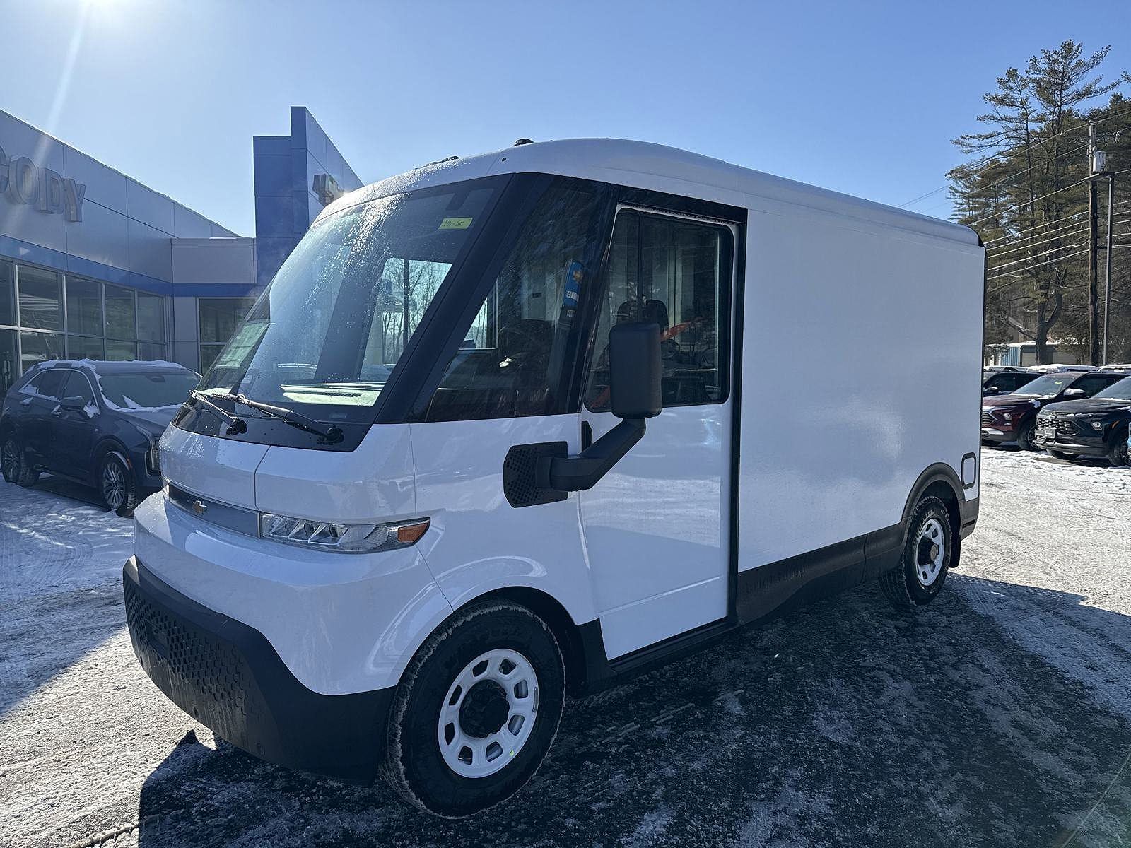 2025 BRIGHTDROP Zevo