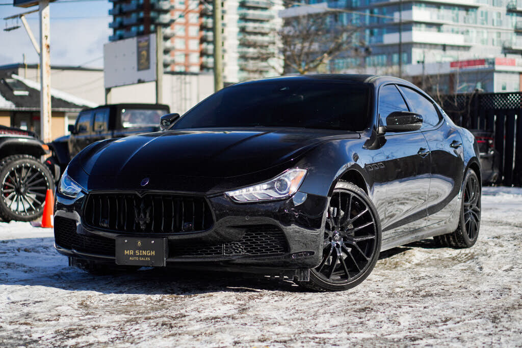 Maserati Ghibli
