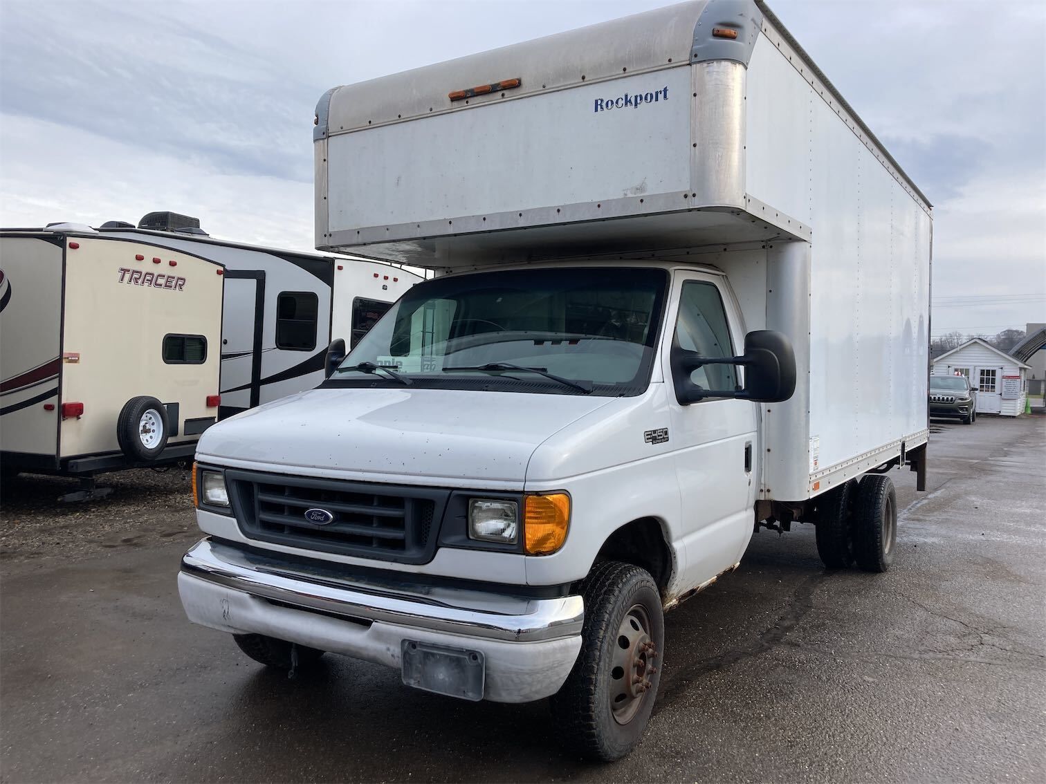 Ford E-450
