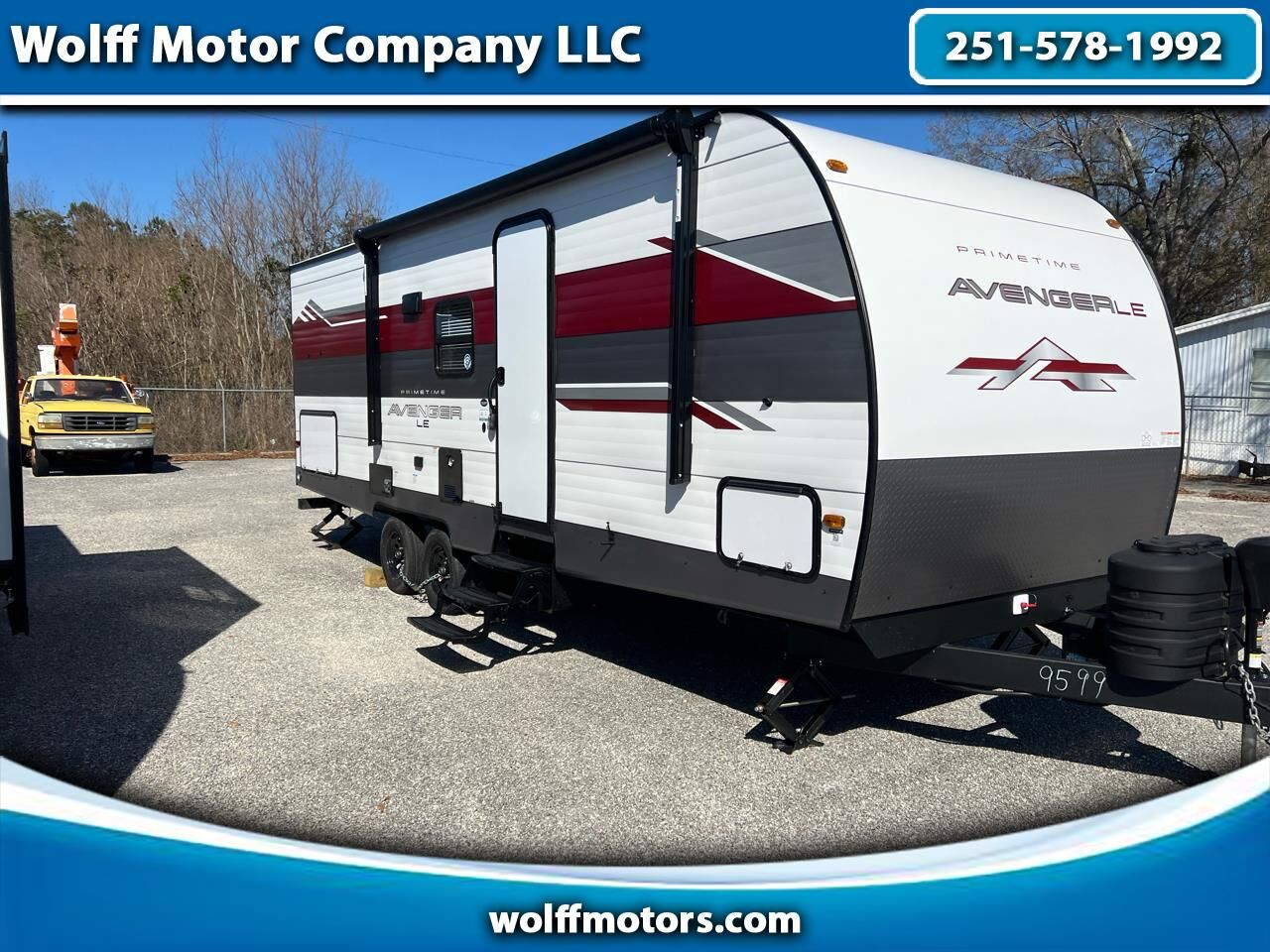 2025 FOREST RIVER Avenger