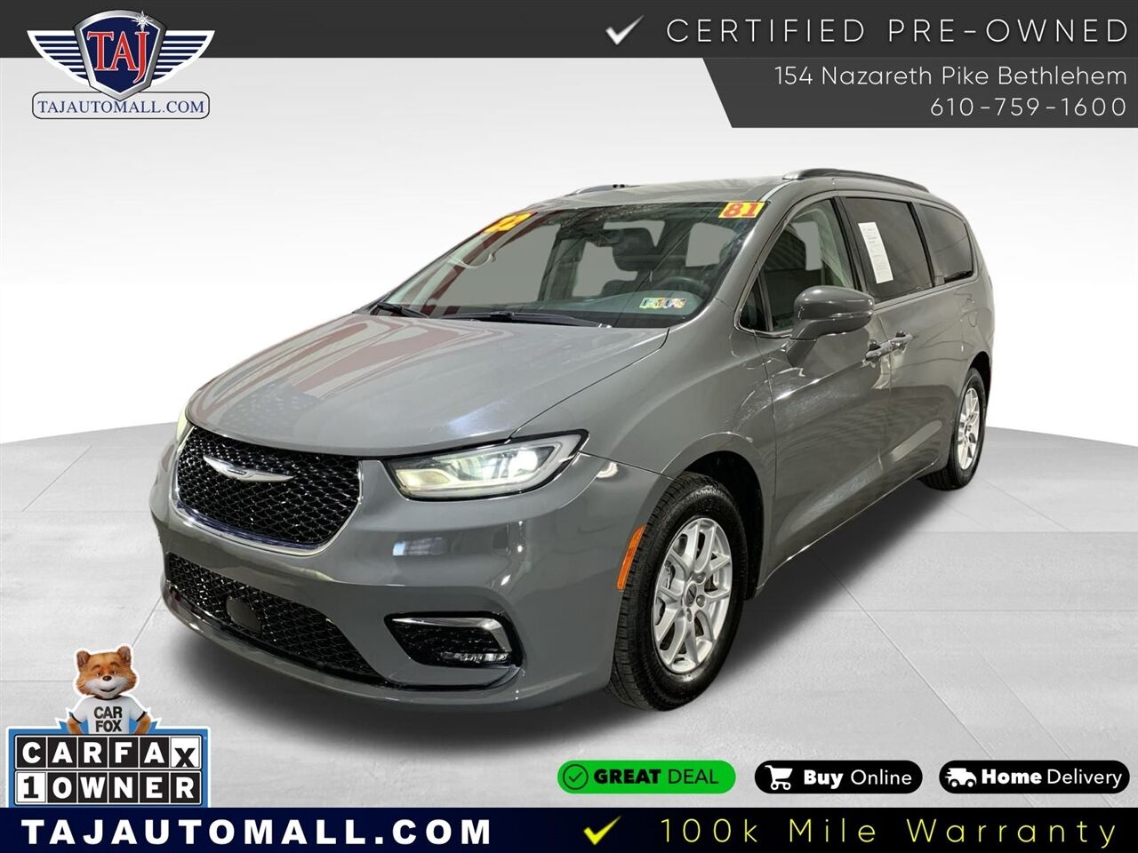 2022 CHRYSLER Pacifica