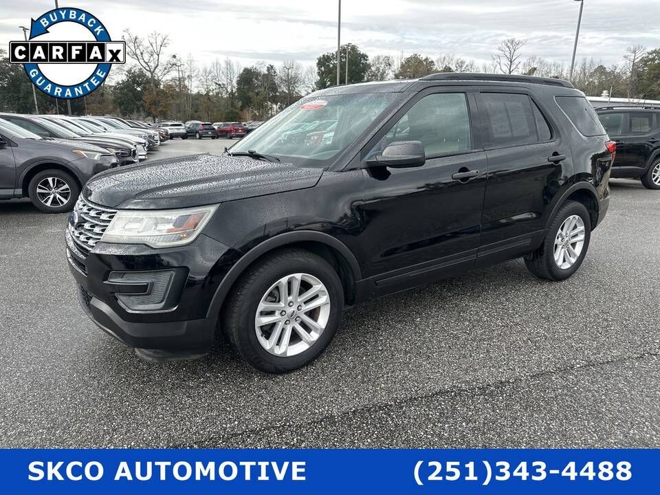 2016 FORD Explorer