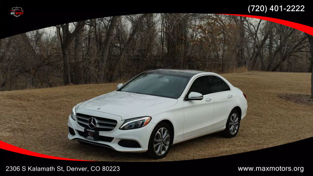 2017 MERCEDES-BENZ C-Class