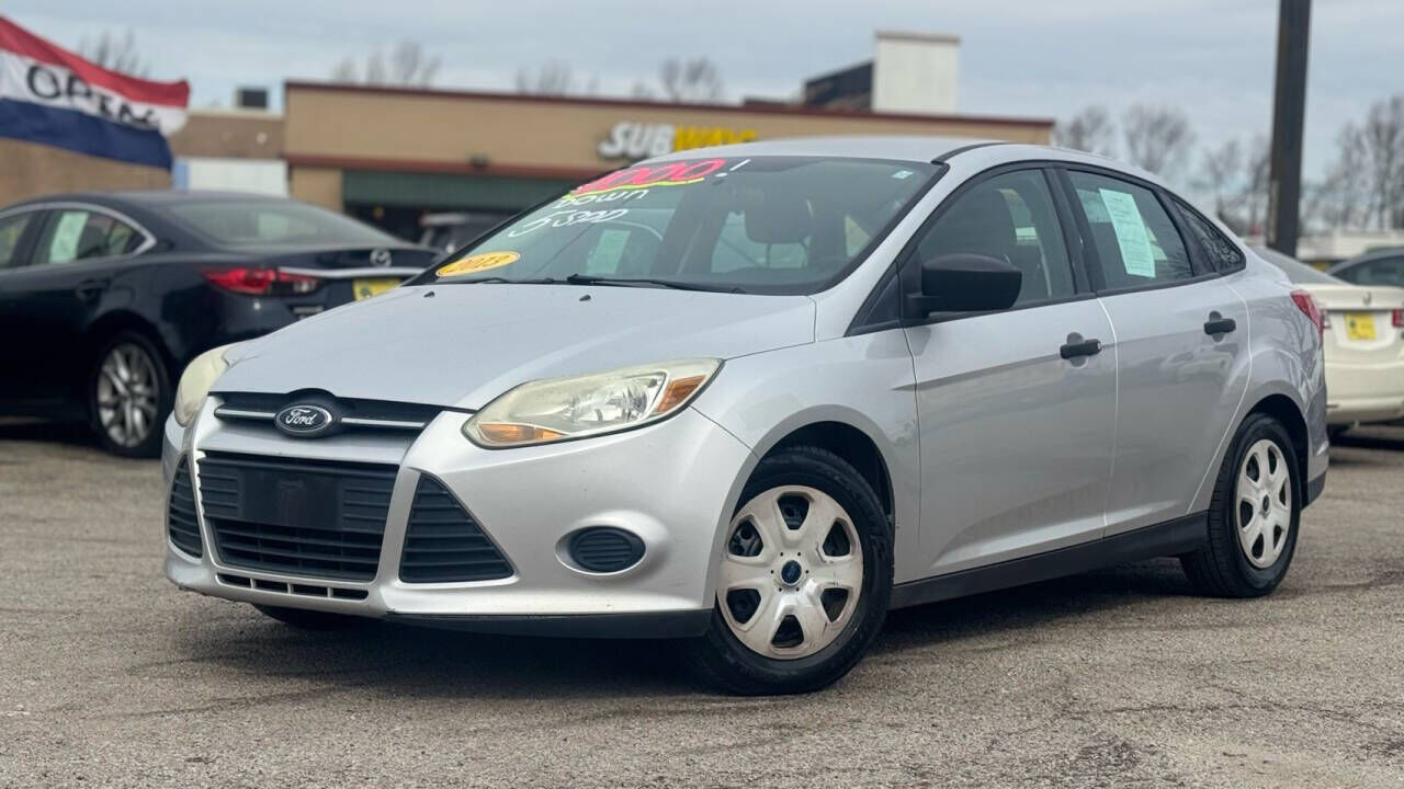 2013 FORD Focus