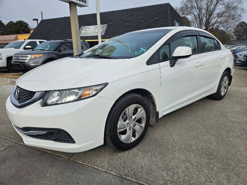 2013 HONDA Civic
