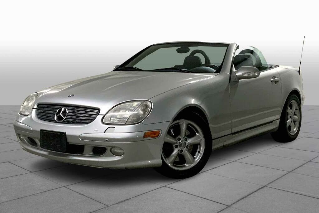 Mercedes-Benz SLK-Class