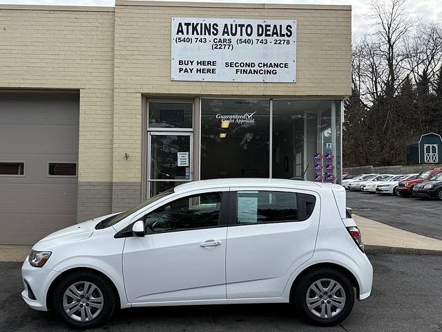 2020 CHEVROLET Sonic