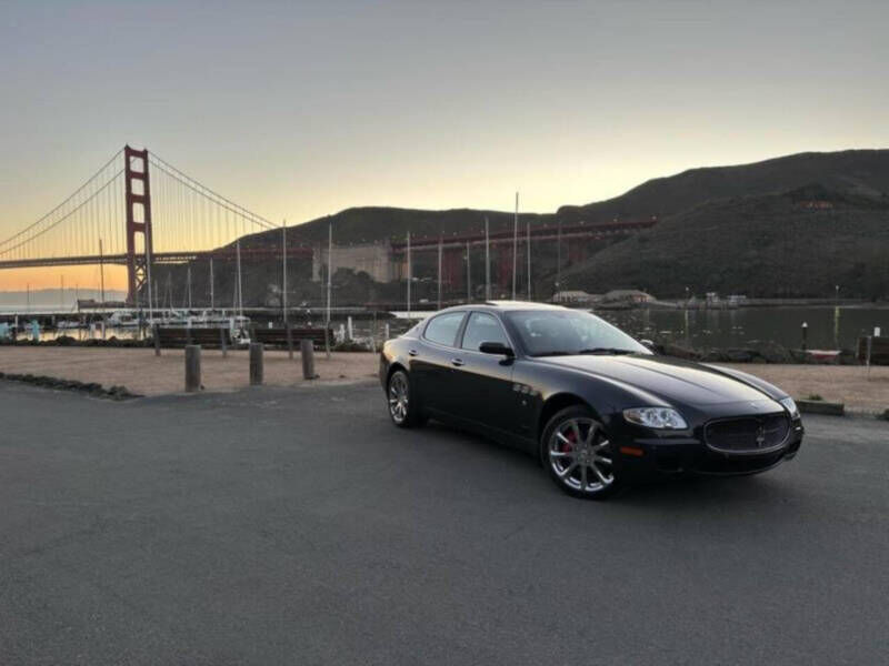 Maserati Quattroporte
