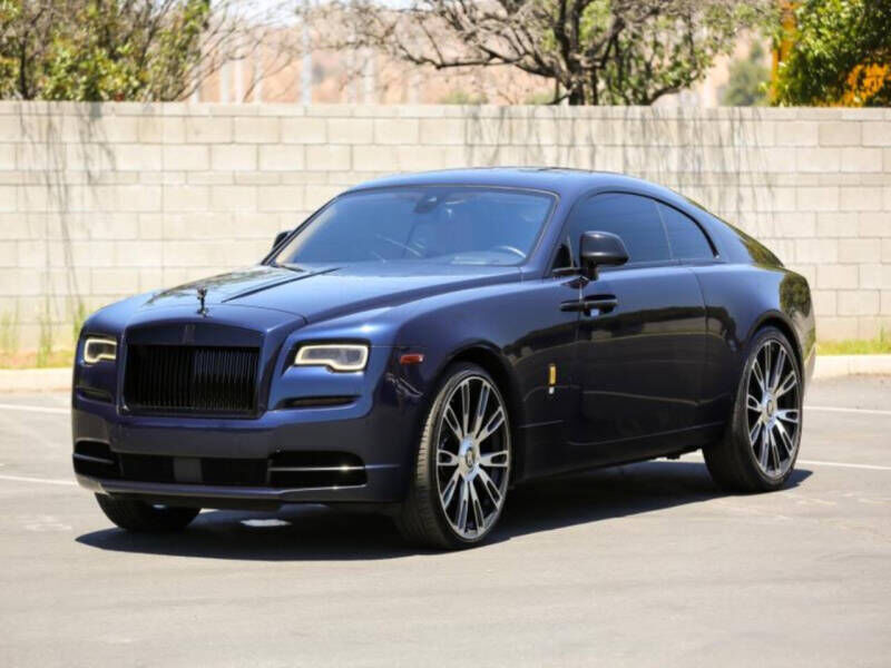 Rolls-Royce Wraith