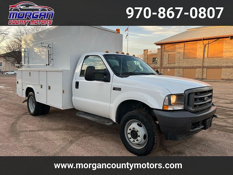 Ford F-550