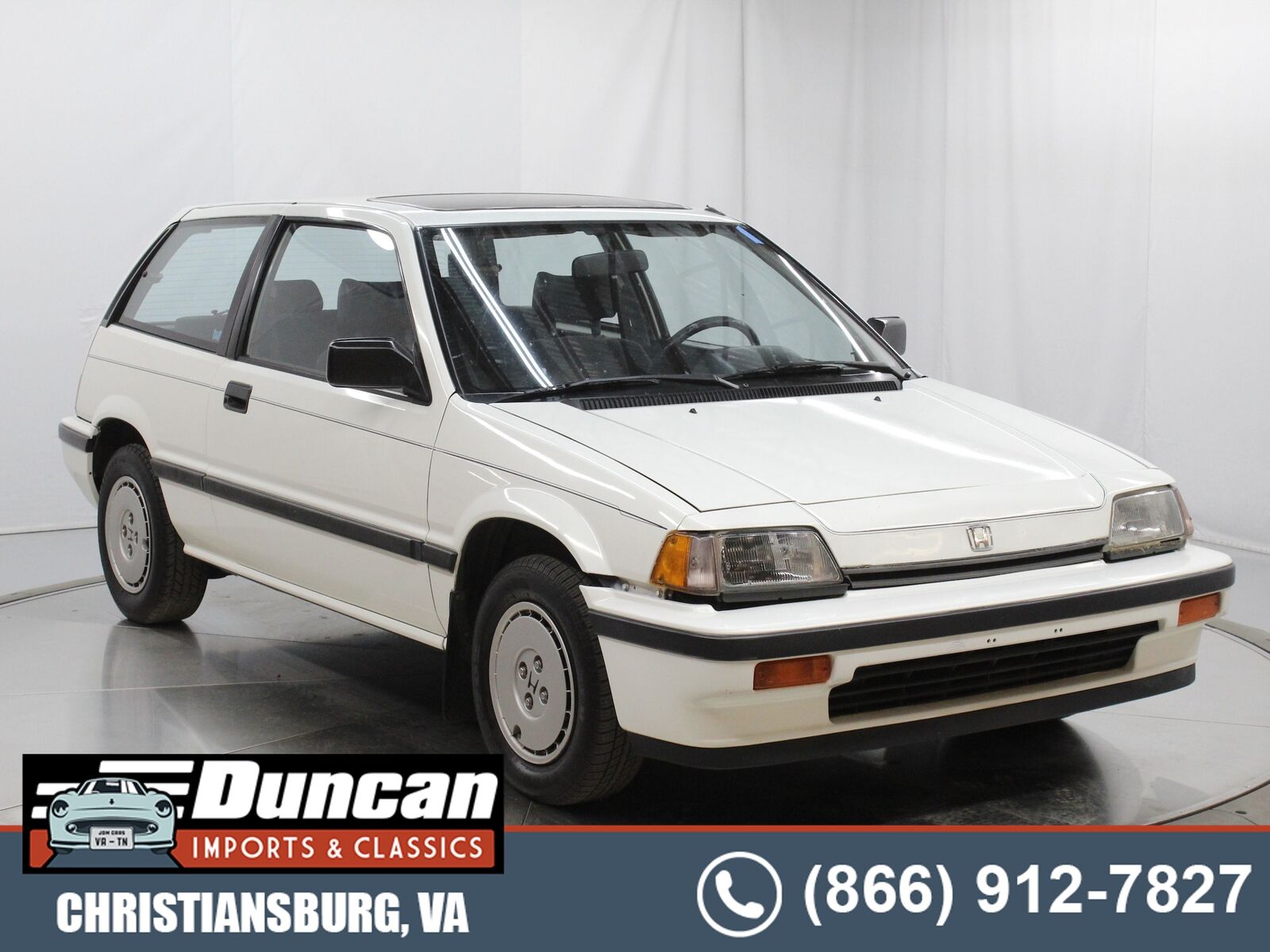 1986 HONDA Civic