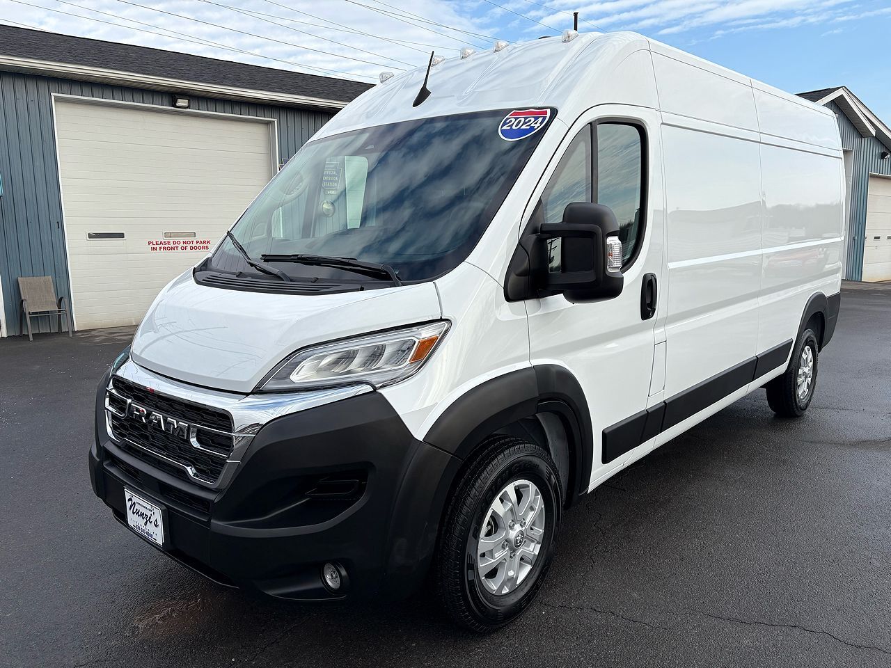 2024 RAM Promaster 2500