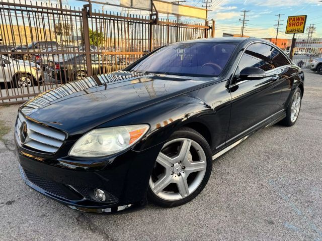 Mercedes-Benz CL-Class