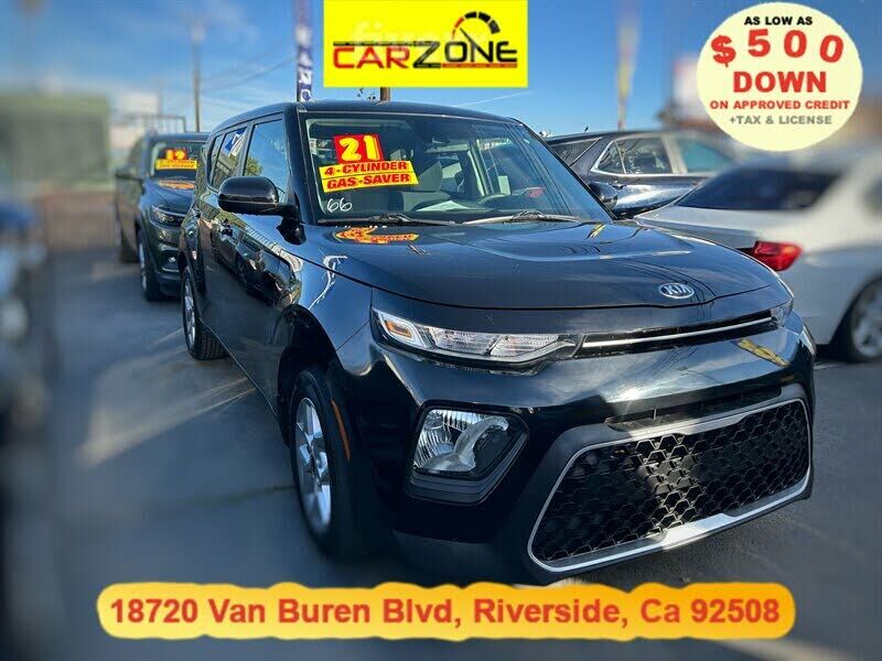 2021 KIA Soul