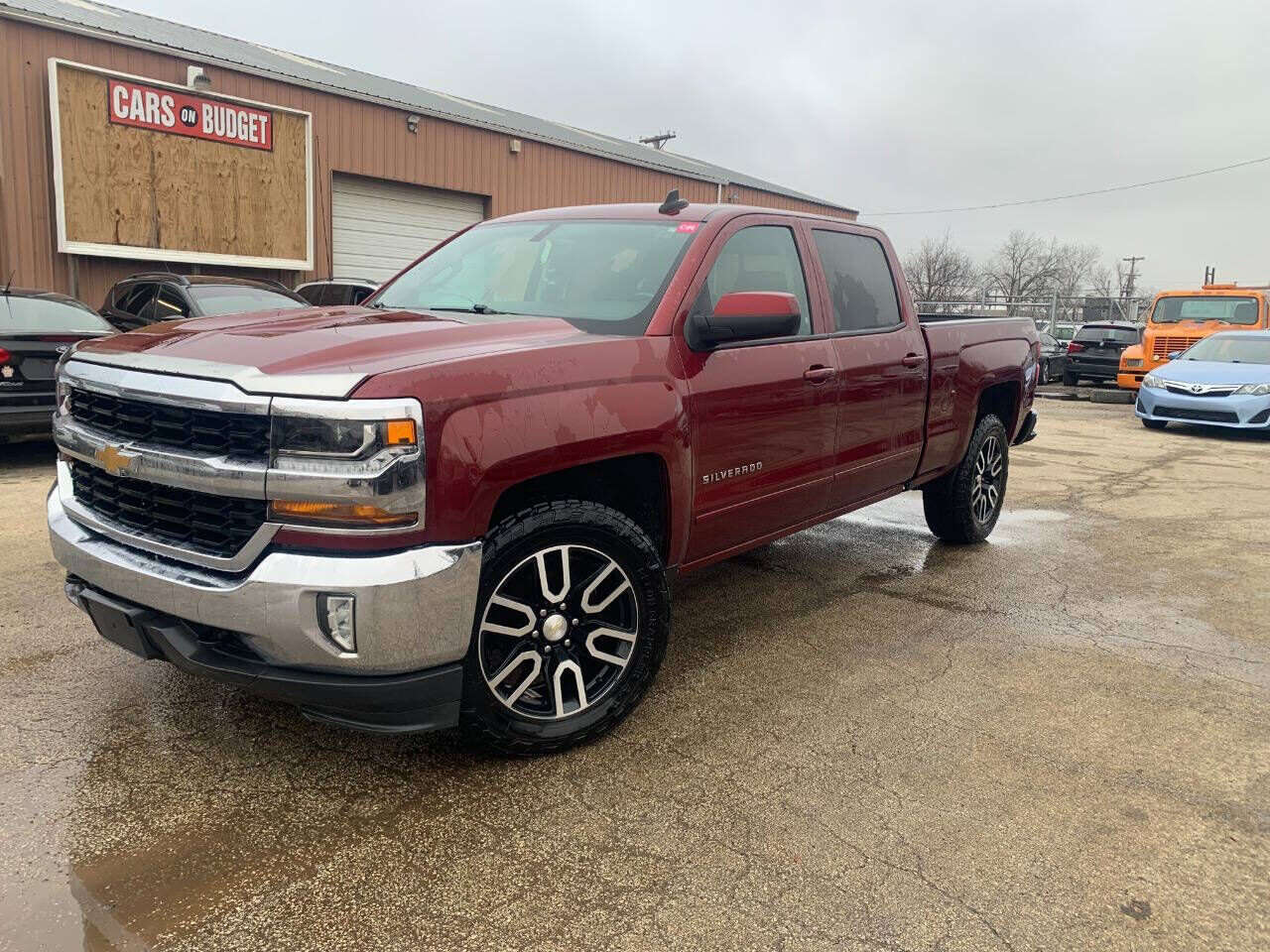 2016 CHEVROLET Silverado