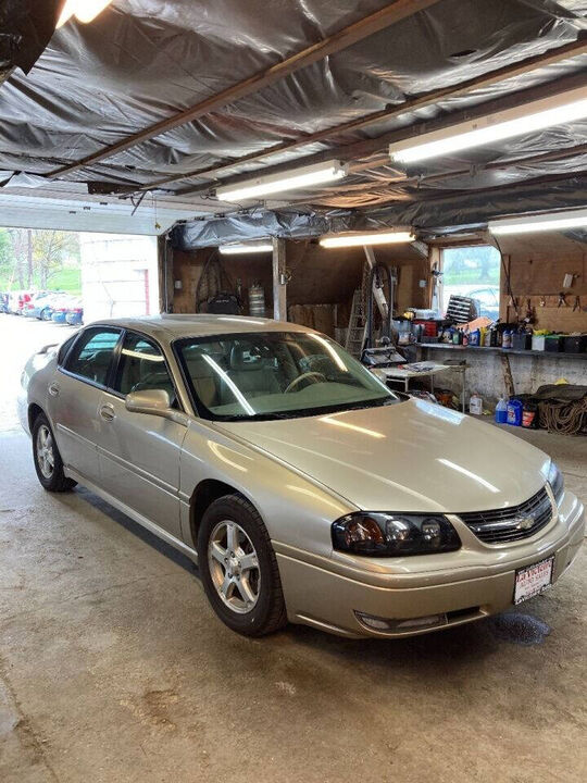 2005 CHEVROLET Impala