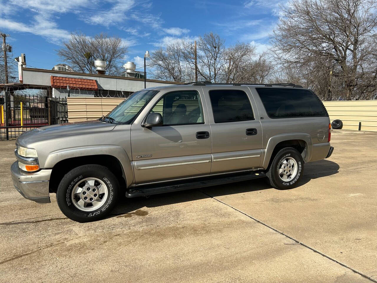 2000 CHEVROLET Suburban