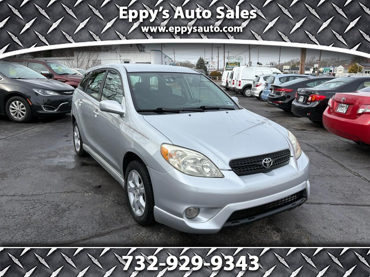 2005 TOYOTA Corolla Matrix